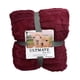 thumbnail image 1 of frazada sherpa texturizada con chiporro reversible 200x230 BURDEO, 1 of 2