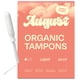 thumbnail image 1 of Tampones August Light, 100% algodón orgánico, paquete de 24, 1 of 7