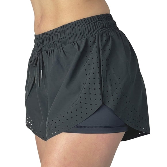 Pantalones cortos deportivos JupiterGear Arielle con forro de compresión