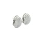 thumbnail image 1 of Aros Gota Espejo Plateada Sin Perforación Earcuff, 1 of 3