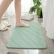 thumbnail image 3 of Piso Baño Diatomita Absorbente Alfombra Ducha Secado Rápido, 3 of 4