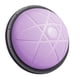 thumbnail image 5 of Pelota De Equilibrio Antideslizante Para Ejercicio Físico, Para Entrenamiento, Gimnasia En Casa, Estilo B, Color Morado, 5 of 5