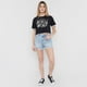 thumbnail image 4 of Polera Mujer Fun Manga Corta Crop Negro Corona, 4 of 5