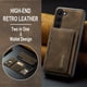 thumbnail image 1 of Wallet Case For Samsung Galaxy S23 Ultra / S23 / S23 Plus With Card Holder,Detachable Magnetic Faux Leather Kickstand Case With 8 Card Slots,Shockproof Cover, 1 of 3