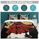 thumbnail image 5 of Yamato Bed Duvet Cover Funny Anime Cartoon Bedding Sets Lightweight 3 Piece Comforter Sets, 5 of 5