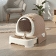 thumbnail image 2 of Arenero Para Gato + Bandeja Inferior Beige, 2 of 3