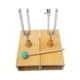 thumbnail image 2 of Diapasón resonante Juego de diapasón Meditación para la escuela para laboratorio Resonador Caja resonante de madera con diapasón con estuche de resona, 2 of 5