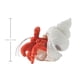 thumbnail image 2 of Finger Puppet Folkmanis Mini Hermit Crab Crema de naranja, 2 of 2