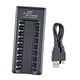 thumbnail image 1 of SMART 8-Slot 1.2V Ni-MH AA / AAA Cargador USB Recargable De Batería Easy Carry, 1 of 5