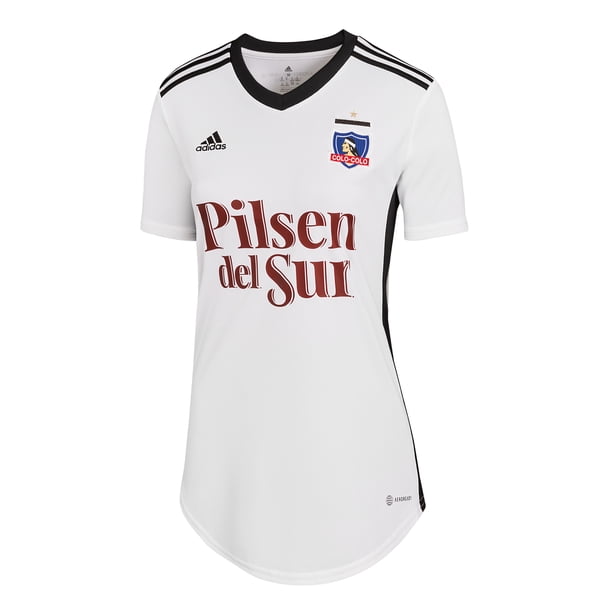 Camiseta Colo Colo 2022 Mujer Local Blanco adidas Nueva