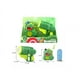 thumbnail image 2 of Pistola Mochila Lanza Burbujas Dinosaurio Verde + 1 Carga, 2 of 2