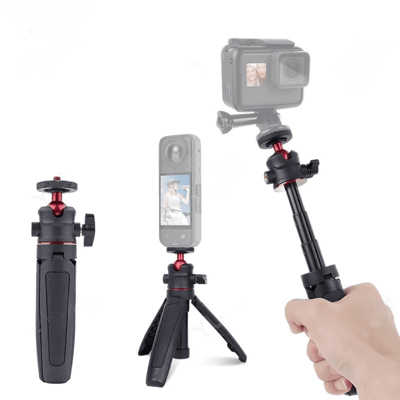 Shoot - Trípode Extensible 360° Para Cámaras Insta360 Gopro Otras