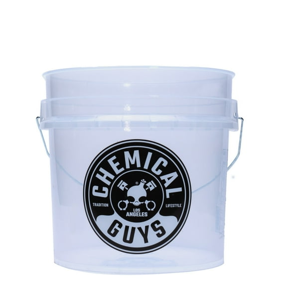 Cubeta de lavado Chemical Guys Heavy Duty (transparente)