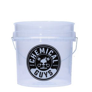 Cubeta De Lavado Chemical Guys Heavy Duty (Transparente)