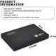 thumbnail image 2 of Disco Externo HWAYO HPHD500GB 500 GB 2,5 USB 3.0 5 Gbps, 2 of 3