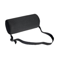 Magideal - Cojín Suave Para La Cintura Almohada Para La Parte Inferior De La Espalda Hebilla Ajustable Duradero Cómodo
