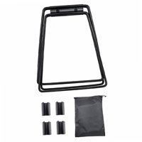 Ioensy - Soporte Para Enfriador Plegable, Soporte Universal Para Contenedor De Agua Para Barbacoa, Viajes, Camping, Color Negro