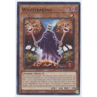 Tarjeta Coleccionable Yu-Gi-Oh! Wightbaking Mp22-En021, 1ª Edición