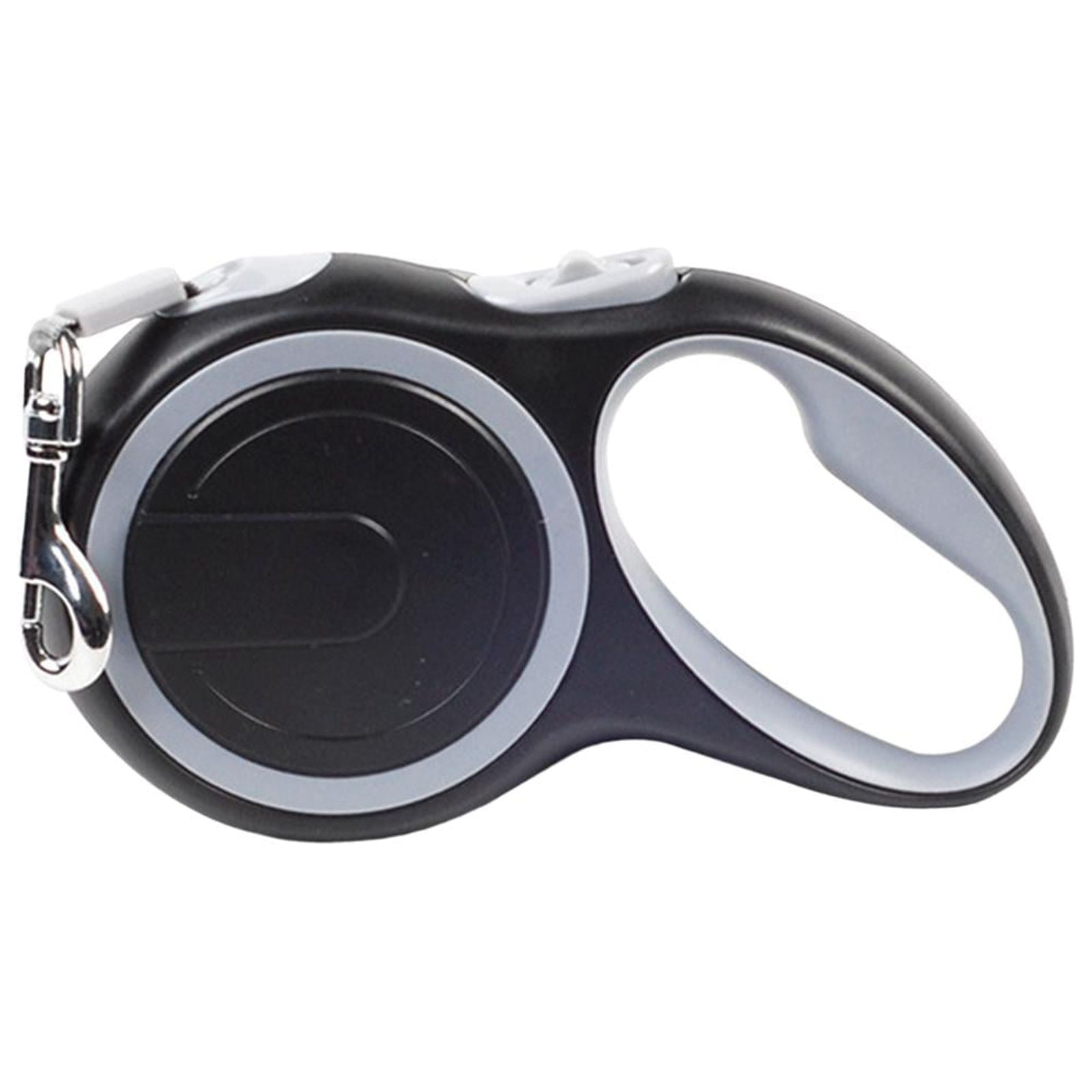 Ioensy - Correa Retráctil Para Perros Correa Portátil Para Pasear Perros Para Perros Pequeños/medianos O Gatos Estilo B Gris