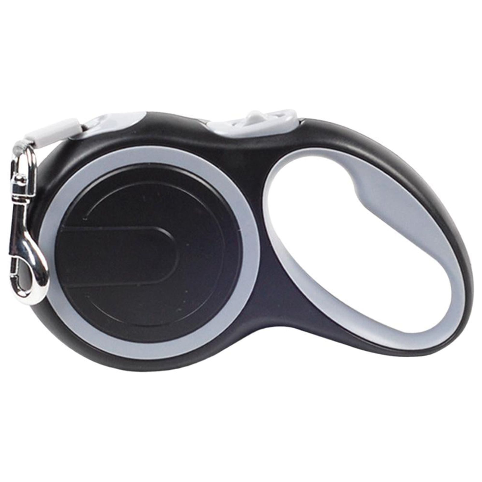 Ioensy - Correa Retráctil Para Perros Correa Portátil Para Pasear Perros Para Perros Pequeños/Medianos O Gatos Estilo B Gris