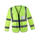 thumbnail image 4 of Chaleco Reflectante De Seguridad De Manga Larga Para Contratistas De Topografía Y Trabajo Voluntario Color Verde, 4 of 5