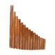 thumbnail image 5 of Flauta De Pan 15 Tubos G Tono Panpipes Instrumento De Viento De Madera Para Estudiantes, 5 of 5