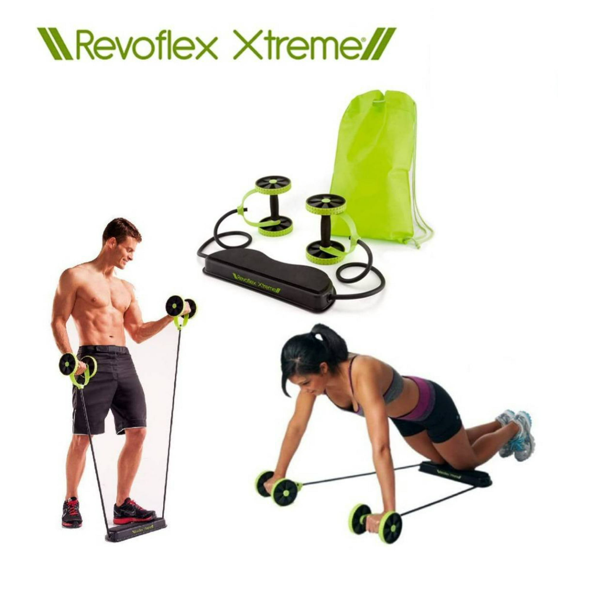 Mundo Eve - Rueda De Ejercicio Abdominal Para Entrenamiento De Fuerza Revoflex Xtreme