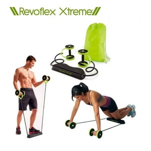 Mundo Eve - Rueda De Ejercicio Abdominal Para Entrenamiento De Fuerza Revoflex Xtreme
