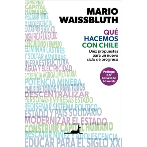 Arroba Libros - Libro Qué Hacemos Con Chile - Mario Waissbluth