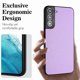 thumbnail image 2 of Funda Antigolpes para Samsung Galaxy S21 FE Cubierta Delgada Morado, 2 of 6