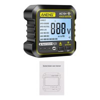 Ioensy - Probador De Salida, Circuito De Cableado, Polaridad, Detector De Voltaje, Comprobador De Enchufe