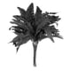 thumbnail image 2 of 4 Hojas De Helecho Artificial Persa, Arbustos De Plantas Para Jardín, Oficina, Compromiso, Color Negro, 2 of 3