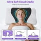 thumbnail image 3 of Almohada MOONOUU Cloud Align de espuma viscoelástica suave y ergonómica, 3 of 7