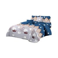 Genérico - Quilt Verano Reversible - Ligero Y Cómodo D7