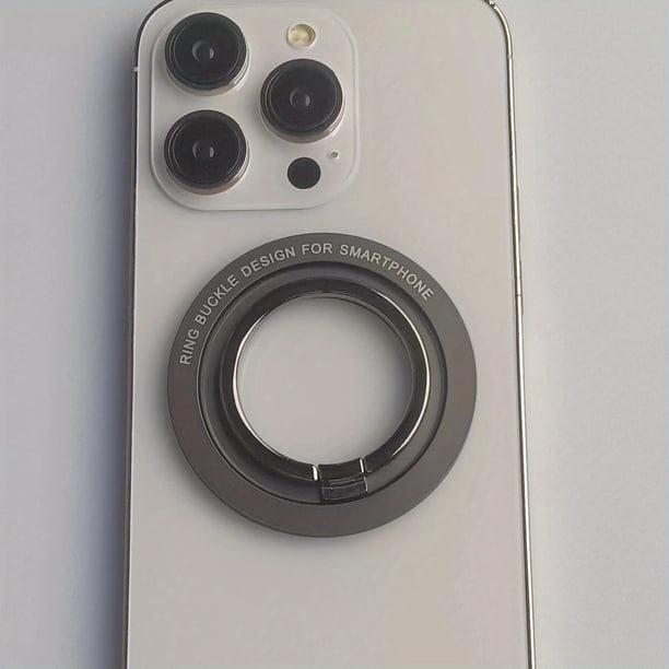 Mobile Phone Airbag Magnetic Suction Bracket Ring Buckle Multifunctional For Magsafe Apple 12 Tablet 13 Universal 14pro Metal11