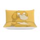 thumbnail image 3 of Psyduck Bed Duvet Cover Funny Anime Cartoon Bedding Sets Lightweight 3 Piece Comforter Sets, 3 of 5