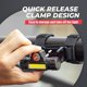 thumbnail image 3 of KEMIMOTO UTV Dome Light Roll Bar Cage Mount USB Rechargeable, 3 of 3