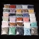 thumbnail image 4 of suxuMhao Piedras Trituradas Multicolor, Rocas Pequeñas Decorativas Naturales de 1-3 Mm, Mini Rocas para Manualidades, Grava para Paisajismo, Grava para Acuario y Rocas para Acuario, Piedra, 4 of 4