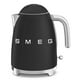 thumbnail image 1 of Hervidor eléctrico de agua Smeg 50's Retro Style KLF03BLMUS Black, 1 of 3
