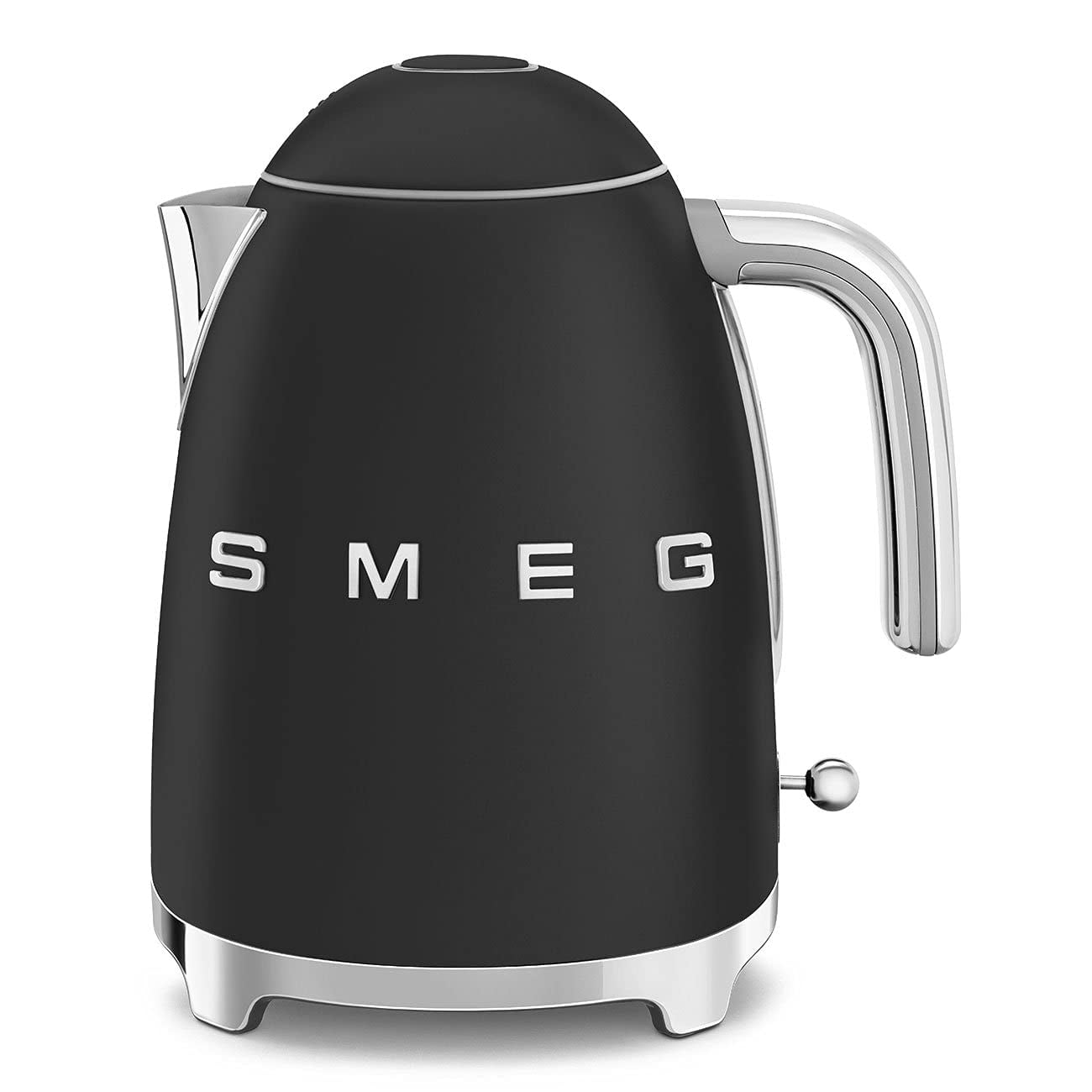 Hervidor Eléctrico De Agua Smeg 50's Retro Style Klf03blmus Black