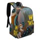 thumbnail image 2 of Mochila Desmarcar El Robot Salvaje 42x30x15cm, 2 of 6