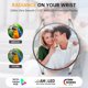thumbnail image 2 of Reloj Inteligente paybay para Mujeres y Hombres 41mm AMOLED con Rastreador de Actividad Física, 2 of 7