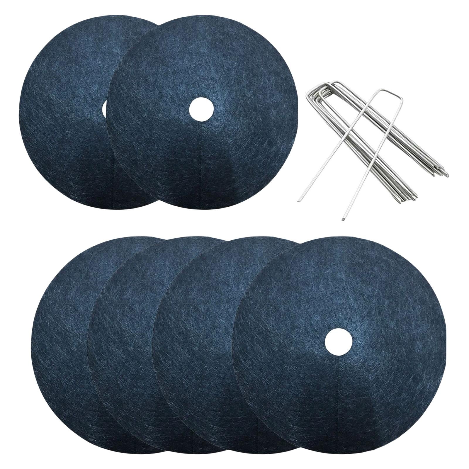 Magideal - 6 Uds Tela De Paisaje Anti Hierba Protección Para El Control De Malezas Cubierta De Planta De Barrera De Malezas, Cubierta De Tela De Jardinería Para