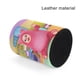 thumbnail image 4 of Billy Bam Bam-theme Cylinder Pen Holder Pencil Organizer with Flannel Lining PVC Leather Material Cardboard Base for study work 10*8CM, 4 of 6