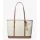 thumbnail image 1 of Cartera Michael Kors Travel Signature beige Talla Única, 1 of 3