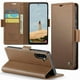thumbnail image 4 of CaseMe tipo cartera Samsung Galaxy A16 5G con cierre magnético, RFID, tarjetero, soporte, carga inalámbrica, 4 of 5