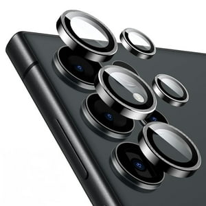 Genérico - Protector De Lentes Para Samsung S25 Ultra - Negro