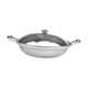 thumbnail image 3 of Olla De Acero Inoxidable Con Tapa Utensilios De Cocina Hotpot Para Senderismo Picnic Al Aire Libre 22 Cm X 6 Cm, 3 of 5