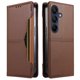 thumbnail image 1 of Funda Billetera para [samsung galaxy A15 4G/5G] Tarjetero Magnético Soporte Marrón, 1 of 6