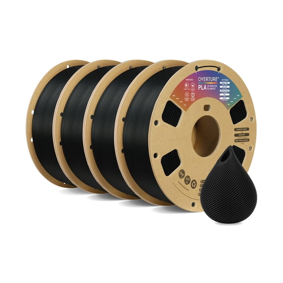 Filamento Para Impresora 3d Pla De 1 75 Mm 4 Kg Paquete De 4